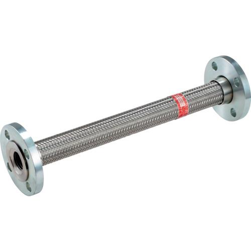 ■テクノフレックス 消防危第20号/第59号型式評定品 F140ー50Ax700L JIS10KF SS400〔品番:F14050AX700LJIS10KFSS400〕【3631505:0】[店頭受取不可]