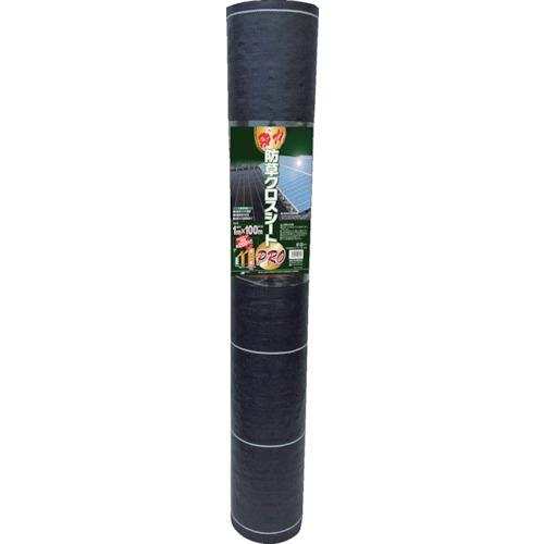 ■MATAI 強力防草クロスシートPRO (1×100m) 黒 紙管巻〔品番:DDHC10650〕【3632222:0】[店頭受取不可]