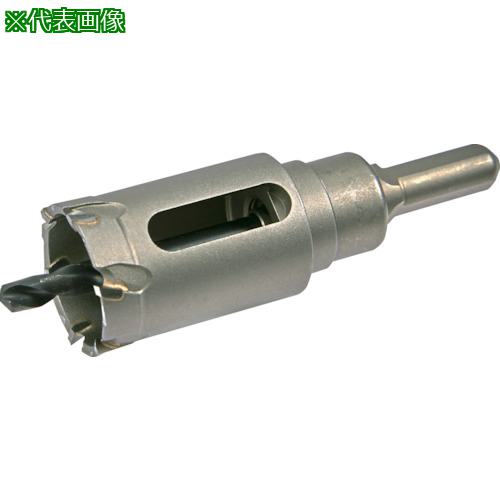 ■TRUSCO 貫通タイプ超硬ホールソー60mm〔品番:NSPH60TPA〕【3633086:0】[店頭受取不可]