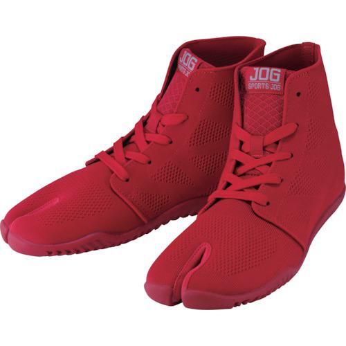 ■MARUGO スポーツジョグ2 赤 25.5〔品番:SPJOG2RD255〕【3637122:0】[送料別途見積り][掲外取寄][店頭受取不可]