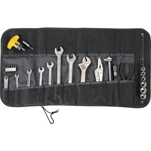 ■TRUSCO 二輪用メンテナンス工具21点セット ラチェットハンドルタイプ〔品番:MCM3〕【3638320:0】[店頭受取不可]｜ホームセンターバロー　店