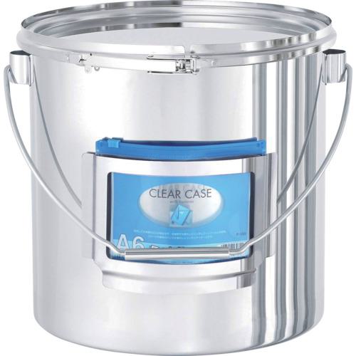 ■MONOVATE 吊り下げ式カードホルダー付密閉容器(バンド式) 20L〔品番:CTLBCZ30〕【3639514:0】[法人・事業所限定][外直送元][店頭受取不可]
