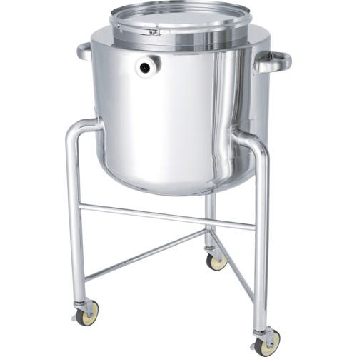 ■MONOVATE 鏡板型耐圧ジャケット密閉容器 バンド式 断熱槽・脚付 20L〔品番:DTCTLTJJL30〕【3639540:0】[法人・事業所限定][外直送元][店頭受取不可]｜ホームセンターバロー　店