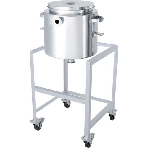 ■MONOVATE ホッパー型ジャケット汎用容器 架台付 45L〔品番:HTSTJASC39〕【3639566:0】[送料別途見積り][法人・事業所限定][直送][店頭受取不可]｜ホームセンターバロー　店