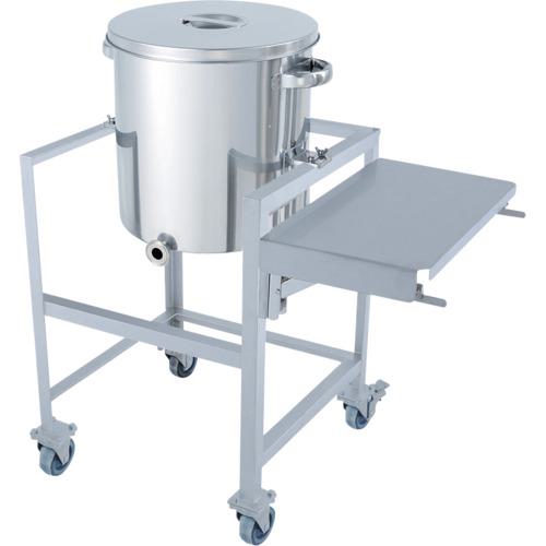■MONOVATE 片テーパー型汎用容器 100L 架台付(作業台付)〔品番:KTTSTASCB47H〕【3639574:0】[送料別途見積り][法人・事業所限定][直送][店頭受取不可]｜ホームセンターバロー　店