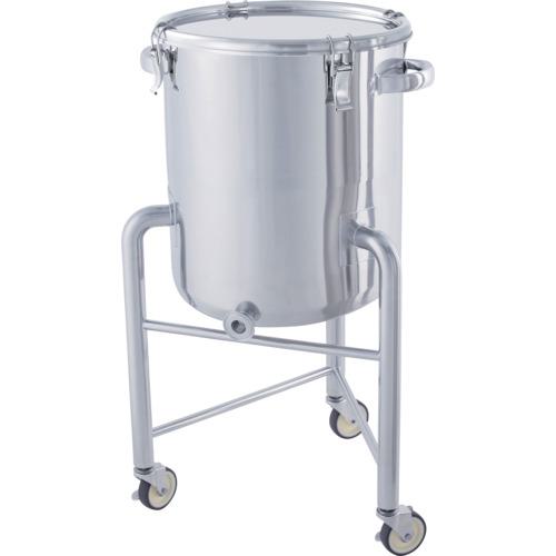 ■MONOVATE 片テーパー急傾斜型密閉容器 脚付 クリップ式 200L〔品番:KTTXCTHL565H〕【3639616:0】[送料別途見積り][法人・事業所限定][直送][店頭受取不可]｜ホームセンターバロー　店