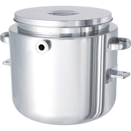 ■MONOVATE 鏡板型ジャケット汎用容器 ブラケット付 80L〔品番:DTSTJBRK47〕【3642689:0】[法人・事業所限定][外直送元][店頭受取不可]