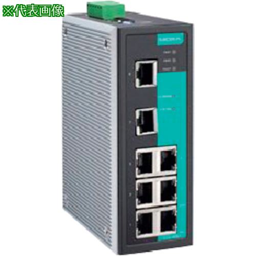 ■MOXA EDS-408A-MM-SC 産業用アンマネージドイーサネットスイッチ〔品番:EDS408AMMSC〕【3643495:0】[送料別途見積り][法人・事業所限定][直送][店頭受取不可]