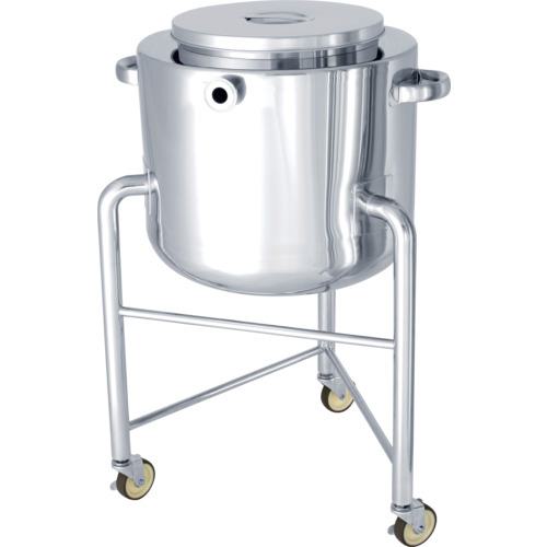 ■MONOVATE 鏡板型耐圧ジャケット汎用容器 断熱槽・脚付 20L〔品番:DTSTTJJL30〕【3644258:0】[法人・事業所限定][外直送元][店頭受取不可]｜ホームセンターバロー　店
