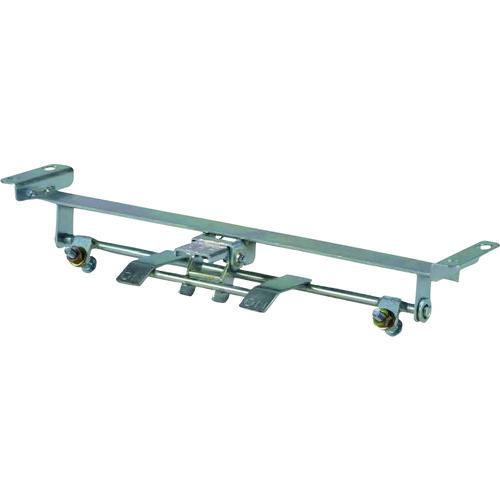 ■金沢 大型樹脂台車用フットブレーキ(多段式用)〔品番:PFB300TDN〕【3644607:0】[送料別途見積り][法人・事業所限定][外直送][店頭受取不可]
