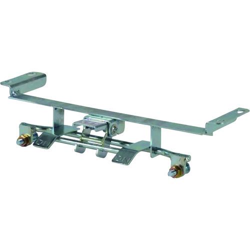 ■金沢 小型樹脂台車用フットブレーキ(多段式用)〔品番:PFB100TDN〕【3644608:0】[送料別途見積り][法人・事業所限定][外直送][店頭受取不可]