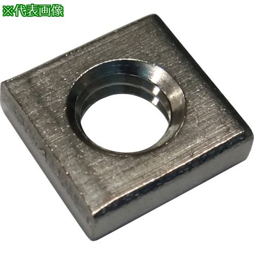 ■コノエ 板ナット(四角ナット) ステンレス 4x7x3.2 1000個入〔品番:SQNTSUS4X7X3.21000P〕【3645323:0】[送料別途見積り][掲外取寄][店頭受取不可]｜ホームセンターバロー　店