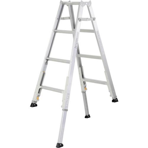 ■アルインコ 軽量伸縮専用脚立KARU〔品番:KARU150〕【3646695:0】[店頭受取不可]