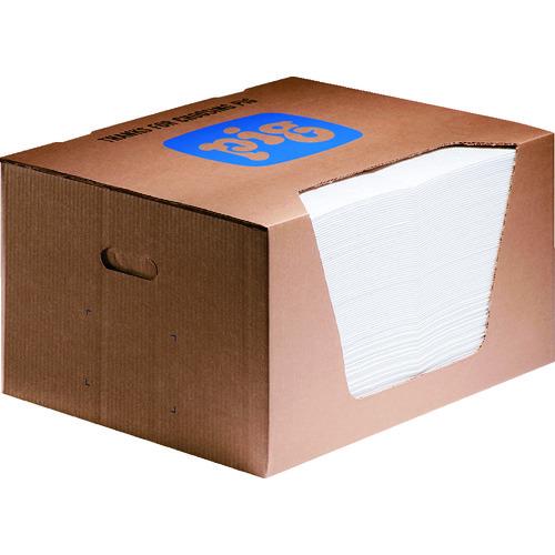 ■pig ピグ油専用エコノミーマット ミシン目入り (1箱\u003d100枚入)〔品番:MAT454〕【3646882:0】[店頭受取不可]