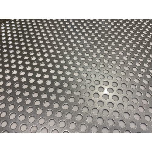 ■TRUSCO 鉄パンチングメタル1.6t D5P8 914X1829〔品番:SPCC1.6D5P8914X1829〕【3648037:0】[法人・事業所限定][直送元][店頭受取不可]