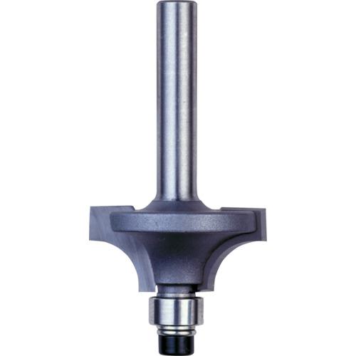 ■スーパー スーパー トリマ・ルータービット ギンナン面(ベアリング付)TR-10〔品番:001703〕【3653813:0】[送料別途見積り][掲外取寄][店頭受取不可]