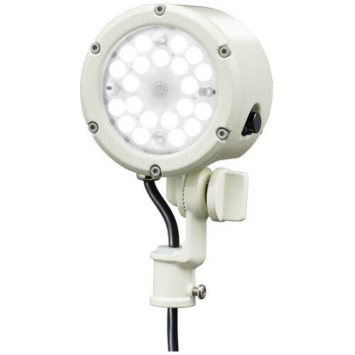 ■岩崎 小型LED投光器 (14W/中角/昼白色/白)〔品番:E30014MNSAN9W〕【3656400:0】[送料別途見積り][法人・事業所限定][掲外取寄][店頭受取不可]｜ホームセンターバロー　店
