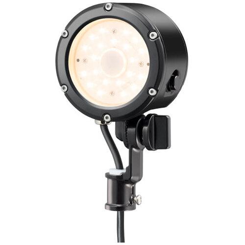 ■岩崎 小型LED投光器 (14W/広角/電球色/黒)〔品番:E30014WLSAN9BK〕【3657950:0】[送料別途見積り][法人・事業所限定][掲外取寄][店頭受取不可]