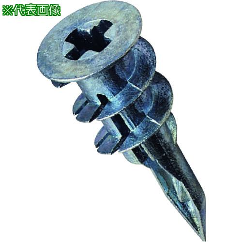 ■WAKAI せっこうボード壁用アンカー かべロックW 100本入 タッピング無し〔品番:LW43000〕【3661583:0】[店頭受取不可]