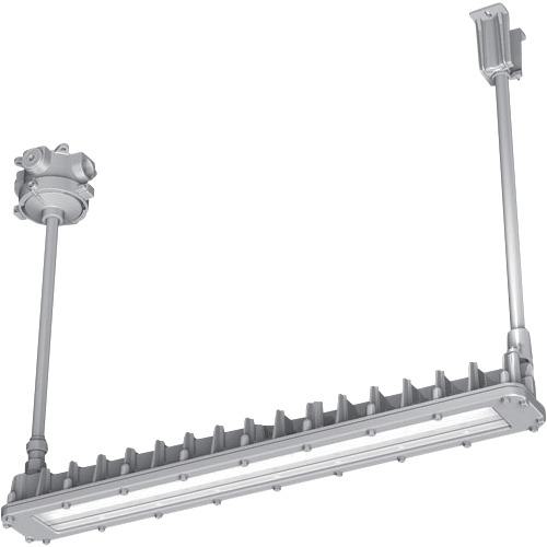 ■岩崎 防爆形LED照明器具2灯用パイプ吊形〔品番:EXICL2041BSA928〕【3662886:0】[送料別途見積り][法人・事業所限定][掲外取寄][店頭受取不可]
