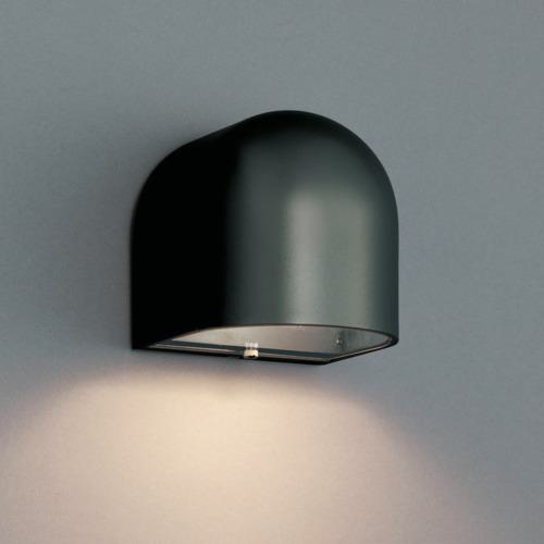 ■山田 ウォールライト 300lm 電球色 黒色〔品番:AD2694L〕【3667386:0】[送料別途見積り][法人・事業所限定][外直送][店頭受取不可]