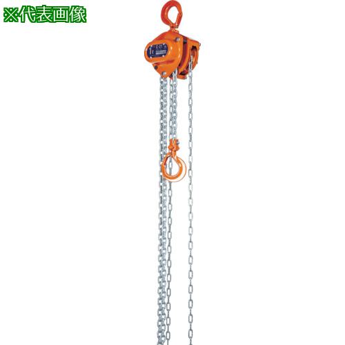■象印 C21型チェーンブロック1.5t・2.5m〔品番:C2101525〕
