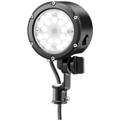 ■岩崎 小型LED投光器 (14W/中角/昼白色/黒)〔品番:E30014MNSAN9BK〕【3669038:0】[送料別途見積り][法人・事業所限定][掲外取寄][店頭受取不可]｜ホームセンターバロー　店