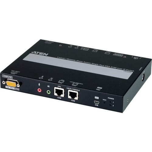 ■ATEN IP-KVM〔品番:CN9000〕【3671998:0】[法人・事業所限定][直送元][店頭受取不可]｜ホームセンターバロー　店