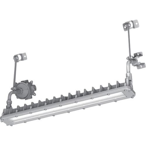 ■岩崎 防爆形LED照明器具2灯用ブラケット形〔品番:EXICL3041BSA928〕【3672325:0】[送料別途見積り][法人・事業所限定][掲外取寄][店頭受取不可]