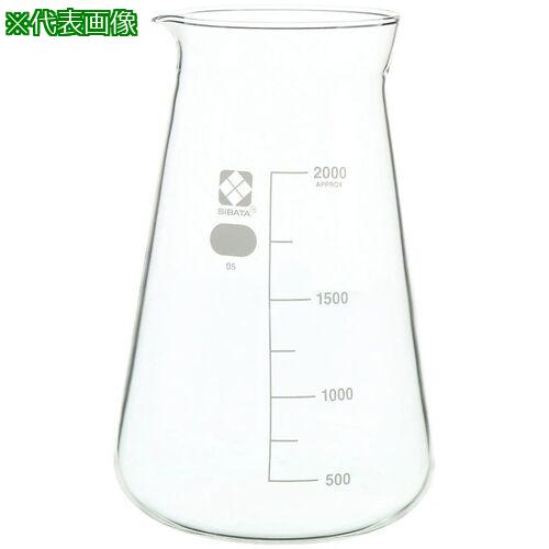 ■AS 010050-2000 コニカルビーカー〔品番:4282907〕【3676752:0】[送料別途見積り][法人・事業所限定][掲外取寄][店頭受取不可]