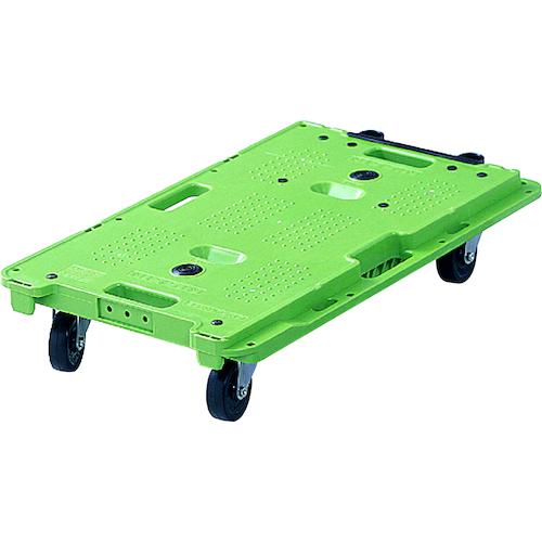 ■OKAMURA ミニキャリア67 T-324Rグリーン〔品番:1X256PGF58〕【3679400:0】[法人・事業所限定][外直送元][店頭受取不可]｜ホームセンターバロー　店