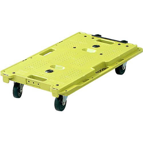 ■OKAMURA ミニキャリア67 T-326Rイエロー〔品番:1X256PGF38〕【3679435:0】[法人・事業所限定][外直送元][店頭受取不可]