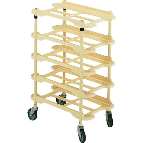 ■OKAMURA トレイカート TAW6-9H-5〔品番:1X363PGF36〕【3682623:0】[法人・事業所限定][外直送元][店頭受取不可]