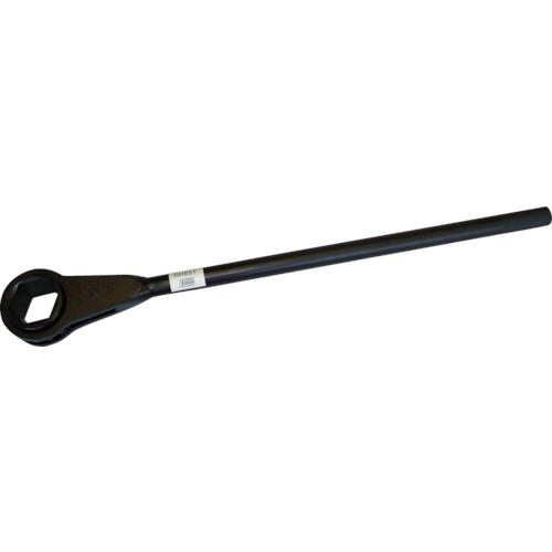 ■スーパー 片口ラチェットレンチ(強力型) 六角対辺寸法:70〔品番:RH70T〕【3684148:0】[店頭受取不可]