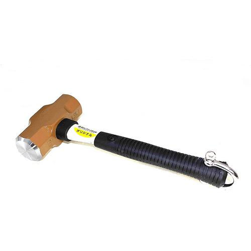 ■グリーンクロス OHW-4G 両ロハンマー1.8k全長特注30cmシャックル付〔品番:6300022001〕【3685840:0】[送料別途見積り][法人・事業所限定][外直送][店頭受取不可]｜ホームセンターバロー　店