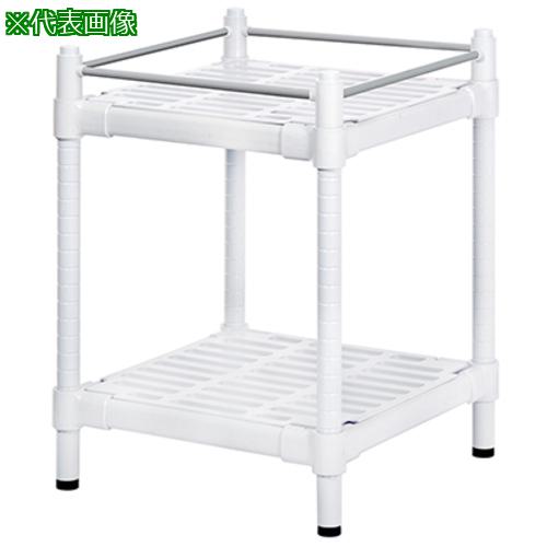 ■AS コンフォートシェルフM-2FW〔品番:7507502〕【3687728:0】[送料別途見積り][法人・事業所限定][掲外取寄][店頭受取不可]
