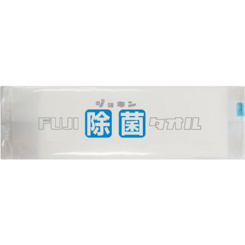 ■フジ フジ除菌タオル《12袋入》〔品番:20276〕【3688937×12:0】[送料別途見積り][掲外取寄][店頭受取不可]