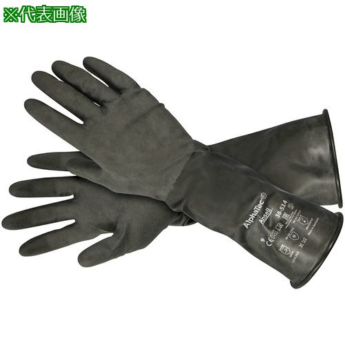 ■AS 化学防護手袋 38-514 S〔品番:782301〕【3689261:0】[送料別途見積り][法人・事業所限定][掲外取寄][店頭受取不可]