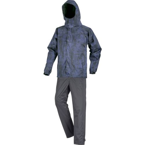■TRUSCO フードが回る防水防寒ストレッチスーツ(上下セット)L〔品番:MAFL〕【3690142:0】[店頭受取不可]