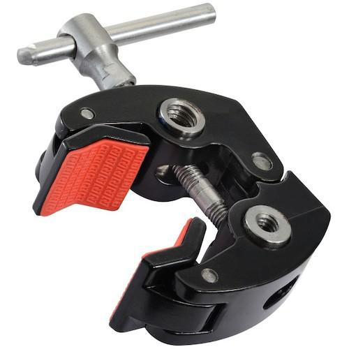 ■NOGA 45mmクランプ M6,M8,1/4インチ,3/8インチ内径ねじ穴付〔品番:CS4550〕【3690222:0】[送料別途見積り][掲外取寄][店頭受取不可]｜ホームセンターバロー　店