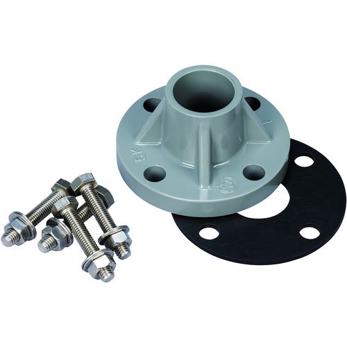 ■日本フイルター EGH-8-A型/B型共通オプション 「EGH-8-A/B 入口 TS-PVCフランジ40A ASSY」〔品番:F1610080460〕【3694187:0】[送料別途見積り][法人・事業所限定][外直送][店頭受取不可]