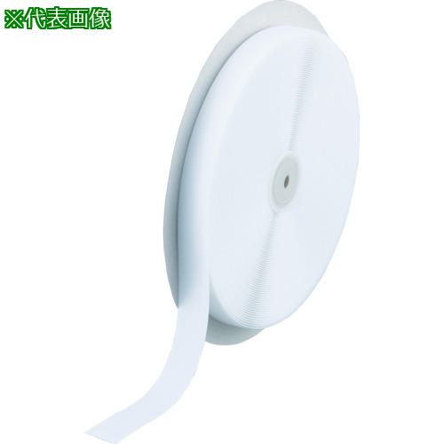 ■クラレ マジックテープ ループ(メス側)縫製用 20mm×25m 白〔品番:B2790Y202500001〕【3697005:0】[送料別途見積り][法人・事業所限定][外直送][店頭受取不可]
