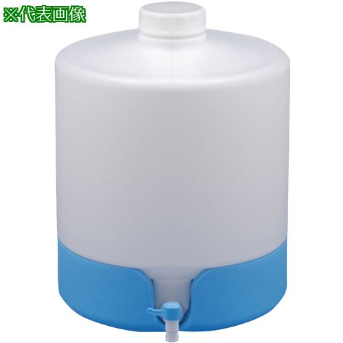 ■AS テーパータンク丸型50Lキャスター無〔品番:70862255〕【3697216:0】[送料別途見積り][法人・事業所限定][掲外取寄][店頭受取不可]