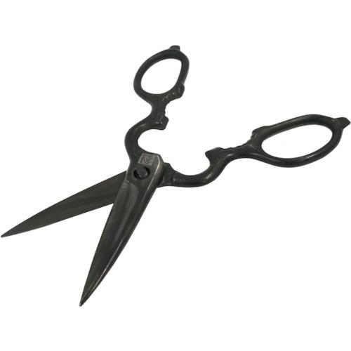 ■グリーンクロス 剣謙心キッチン鋏 KS-1 黒仕上 19150003〔品番:6300023966〕【3697361:0】[法人・事業所限定][直送元][店頭受取不可]