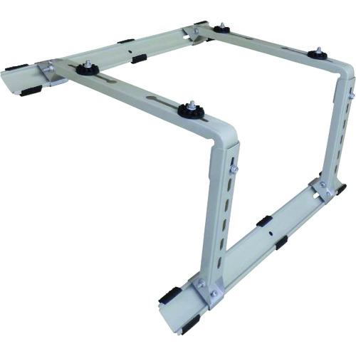 ■JAPPY エアコン架台(エアコンキーパー:金属製傾斜屋根用)〔品番:JYZ〕【3700044:0】[送料別途見積り][掲外取寄][店頭受取不可]