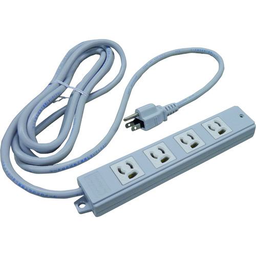 ■JAPPY OAタップ〔品番:OAT4N5JP〕【3701553:0】[送料別途見積り][掲外取寄][店頭受取不可]