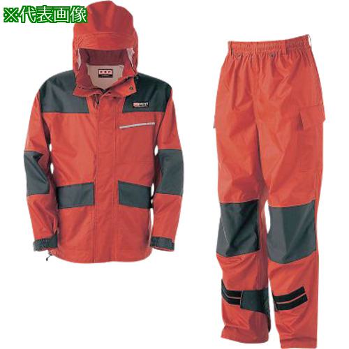 ■AS 仕事合羽 KM-001-81 L〔品番:3937802〕【3702186:0】[送料別途見積り][法人・事業所限定][掲外取寄][店頭受取不可]