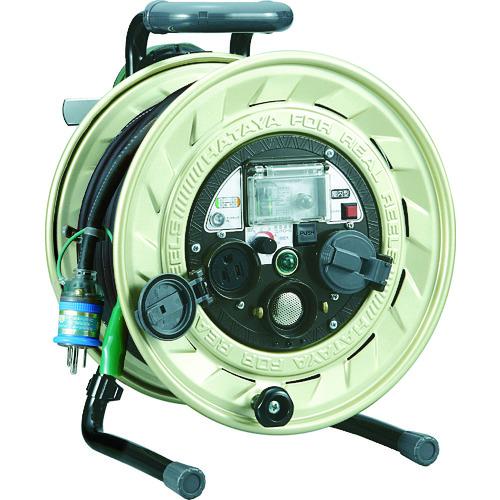 ■ハタヤ 大容量メタルセンサー(金属感知機能付)リール 単相100V 20m〔品番:MSS231KV〕【3703835:0】[店頭受取不可]｜ホームセンターバロー　店