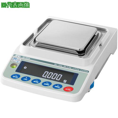■AS 電子天びん GF-403A 〔品番:1403233〕【3703927:0】[送料別途見積り][掲外取寄][店頭受取不可]｜ホームセンターバロー　店