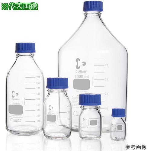 ■AS ねじ口瓶丸型白色017200-15000〔品番:207713〕【3704275:0】[送料別途見積り][掲外取寄][店頭受取不可]